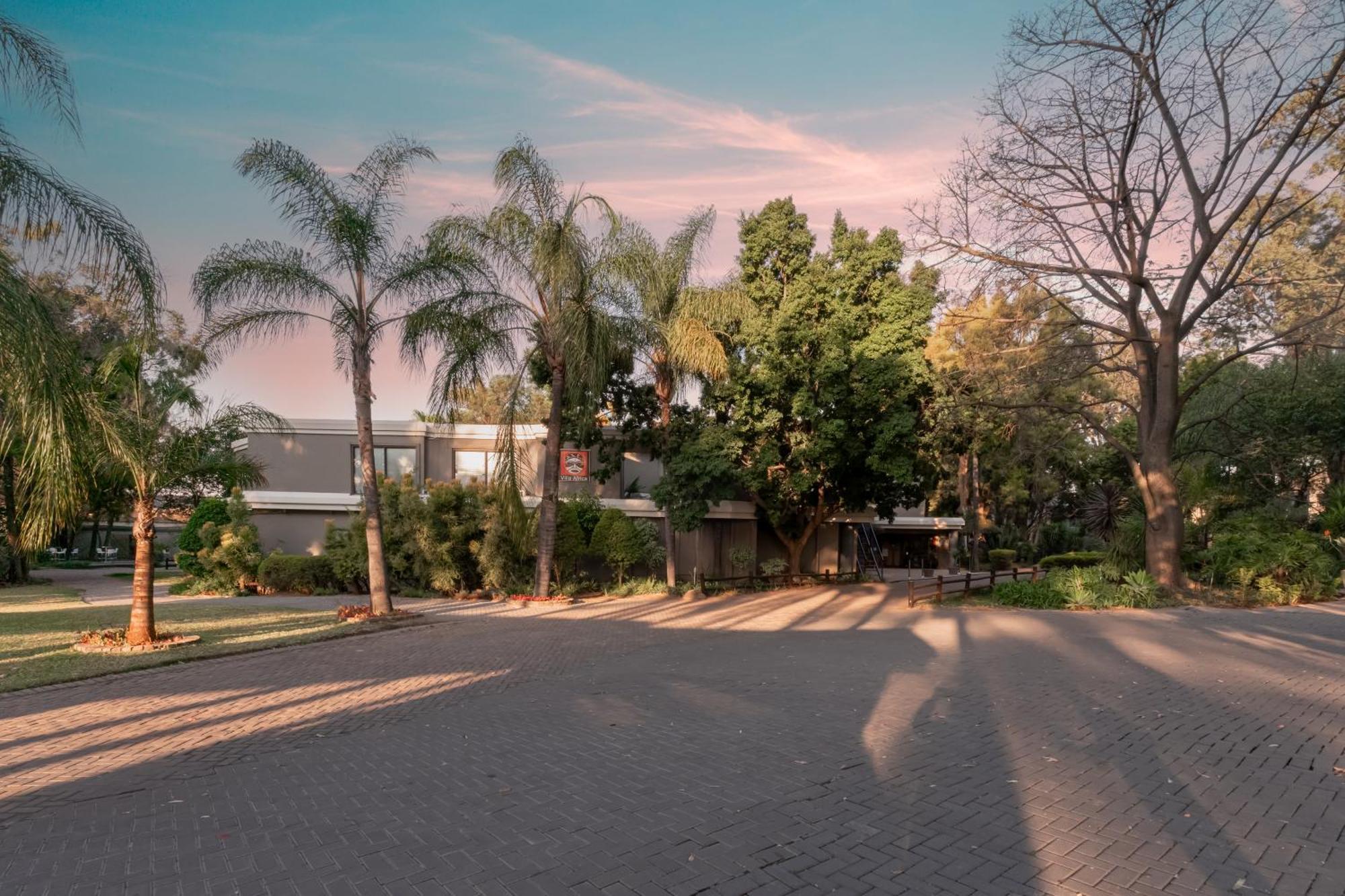 Villa Africa Boutique Hotel&Spa Pretoria-Noord Extérieur photo